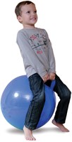 Ludi palla saltellante blu 45cm - giocattolo rimbalzante per bambini-3