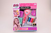 Beauty Tatto Art set di gioco - set giocattolo tatuaggi 16 pezzi in scatola