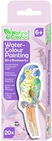 Avenir giocattolo pittura ad acqua - set creativo uccelli da dipingere