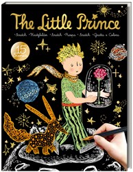 Avenir Art Book Il Piccolo Principe libro creativo per bambini