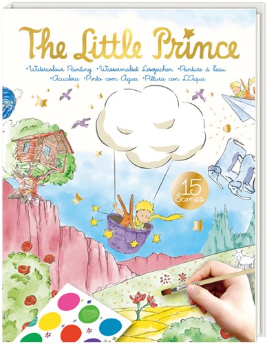 Avenir Il Piccolo Principe pittura ad acqua giocattolo creativo per bambini
