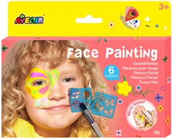 Avenir trucco viso scrigno corallo - set creativo face art per bambini