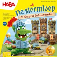 Haba gioco da tavolo - L'assalto e il grande spettacolo del drago per bambini