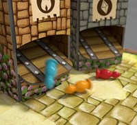 Haba gioco da tavolo - L'assalto e il grande spettacolo del drago per bambini-3