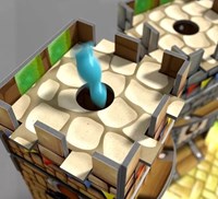 Haba gioco da tavolo - L'assalto e il grande spettacolo del drago per bambini-2