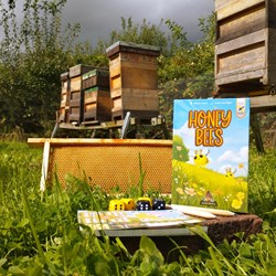 Studio Infinitus gioco di dadi Honey Bees gioco da tavolo famiglia