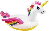 Intex materassino unicorno gonfiabile piscina spiaggia 287x193x165 cm-2