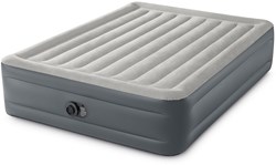 Intex Essential Rest luchtbed 203x152x46cm met pomp