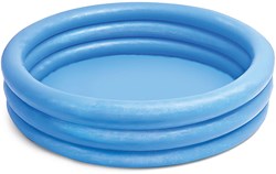 Intex piscina gonfiabile Cristallo Blu - 147 x 33 cm piscina