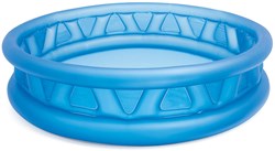 Intex piscina gonfiabile Soft Side - 188 x 46 cm piscina bambini blu