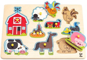 Puzzle di forme e bottoni