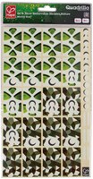 Hape adesivi giocattolo fosforescenti natura decorazione pista biglie-2