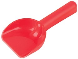 Hape Baby Shovel, Red (6 pcs.)