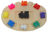 HOT Games domino set di espansione Mexican Train - gioco per bambini