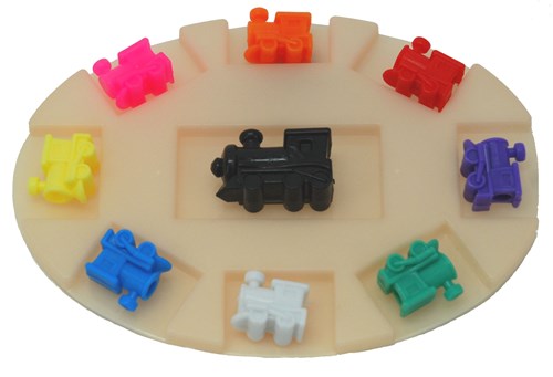 HOT Games domino set di espansione Mexican Train - gioco per bambini