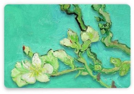 Placemat Van Gogh Almond Blossom