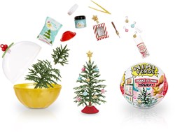 Miniverse Make It Mini Holiday Diner set creativo film delle feste miniature DIY