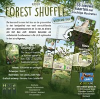 Asmodee gioco di carte Forest Shuffle Woodland Edge espansione gioco-2