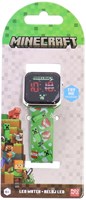 Accutime orologio per bambini Minecraft LED touchscreen digitale verde