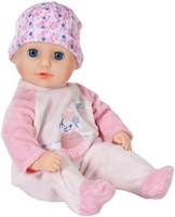BABY born bambola Anna Rosé 36cm corpo morbido giocattolo biberon rosa-3