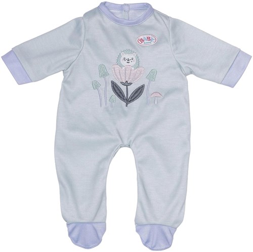 BABY born abbigliamento bambola tutina menta 43cm motivo bosco sostenibile-2