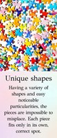 Enjoy Puzzle puzzle animali Inseparable Cat and Kitten - 1000 pezzi-3