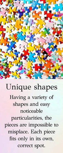 Enjoy Puzzle puzzle animali Inseparable Cat and Kitten - 1000 pezzi-3