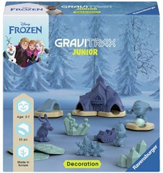 Ravensburger pista di biglie GraviTrax Junior espansione Frozen - tema Disney