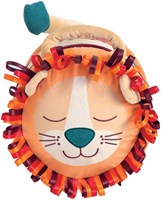 Ludi giocattolo per bambini rullo attività leone gonfiabile sensoriale-3