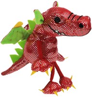 The Puppet Company burattino da dito drago rosso - giocattolo fantasia