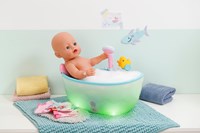 BABY born bambola Emma 43 cm - bambola interattiva con accessori-3