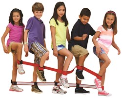 Spordas band walkers cooperativi giocattolo per lavoro di squadra ed equilibrio