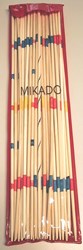 HOT Games Mikado formato gigante gioco da esterno in custodia 50 cm legno