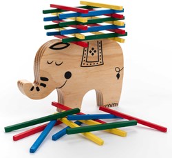 Angel Sports gioco di equilibrio in legno elefante gioco di abilità bambini