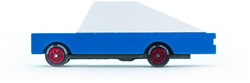 Candylab auto da corsa in legno - Blue Racer #8 giocattolo
