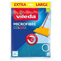 Vileda panno in microfibra per pavimenti - pulizia e assorbimento