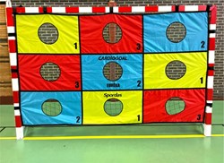 Cardiogoal gioco puzzle Eureka Wall per interno ed esterno, educativo