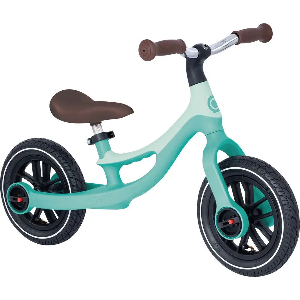 Vedes bicicletta senza pedali GO BIKE ELITE AIR menta per bambini dai 3 anni