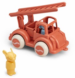 Viking Toys camion dei pompieri - veicolo giocattolo in plastica riciclata