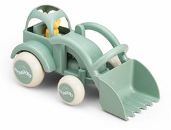 Viking Toys escavatore - giocattolo sostenibile in plastica riciclata
