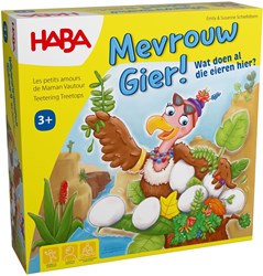 Haba gioco da tavolo Signora Avvoltoio - gioco di famiglia emozionante per bambini