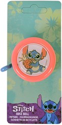 Stitch campanello bici blu arancione per bici bambini in metallo