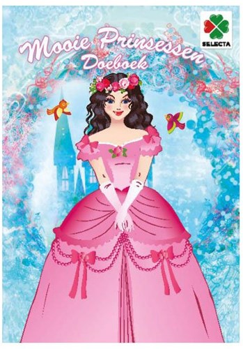 Libro da colorare principesse libro di adesivi giochi per bambini principessa