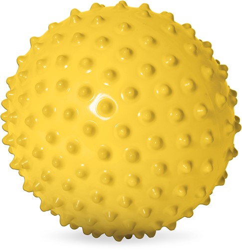 Edushape Il Sensore Originale Palla Sensoriale Gialla - 18 cm
