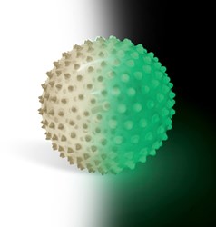 Edushape Palla sensoriale Glow in the Dark