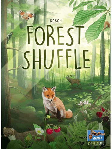 Asmodee gioco di carte Forest Shuffle - gioco strategico per amanti della natura-3