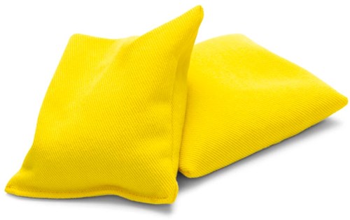 Mercurius sacchetto di semi giallo 10x12 cm - giocattolo sensoriale