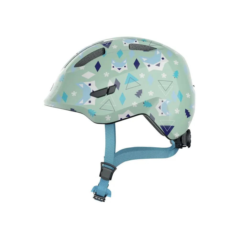 Vedes casco bici casco bambini Smiley 3.0 verde nordic 45-50 cm sicurezza