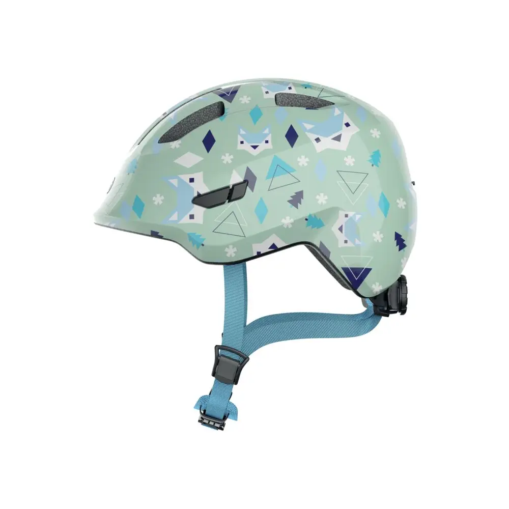 Vedes casco bici bambini Smiley 3.0 verde nordic M 50-55 cm sicurezza