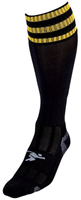Calzini da calcio Precision 3 Stripe Pro per adulti